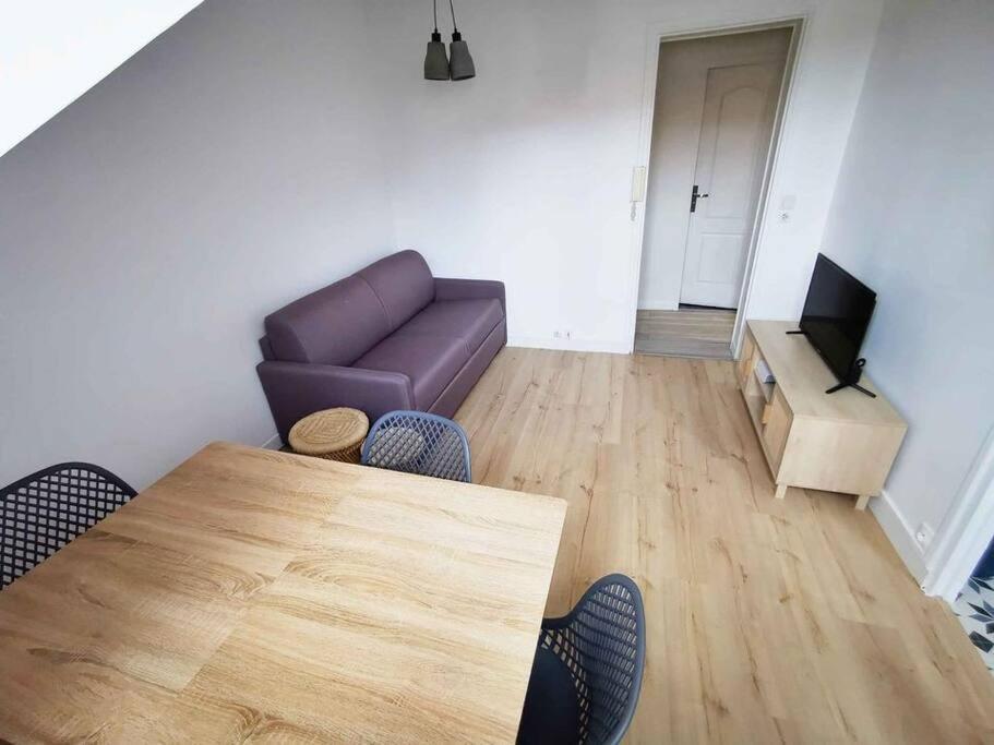 Bel Appartement 3Mn A Pied De La Gare Et 10Mn De Paris อาร์ฌ็องเตย ภายนอก รูปภาพ