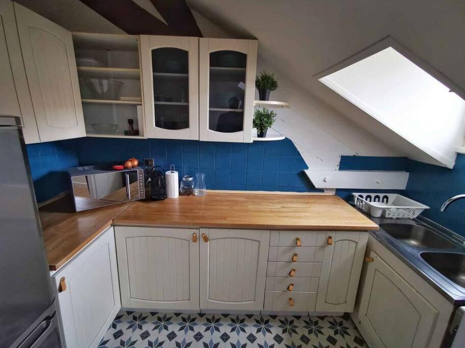Bel Appartement 3Mn A Pied De La Gare Et 10Mn De Paris อาร์ฌ็องเตย ภายนอก รูปภาพ
