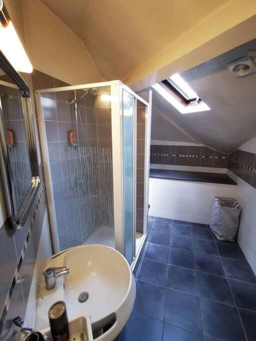 Bel Appartement 3Mn A Pied De La Gare Et 10Mn De Paris อาร์ฌ็องเตย ภายนอก รูปภาพ