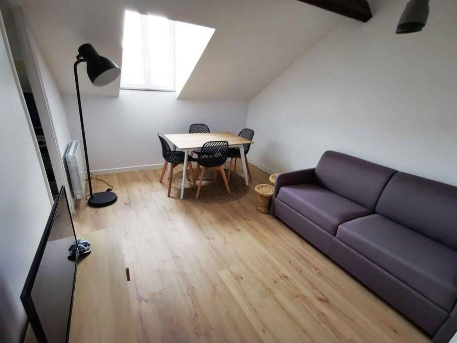 Bel Appartement 3Mn A Pied De La Gare Et 10Mn De Paris อาร์ฌ็องเตย ภายนอก รูปภาพ