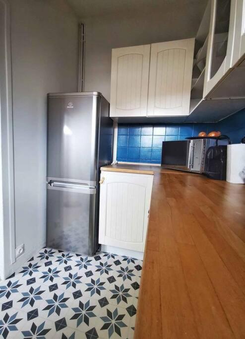 Bel Appartement 3Mn A Pied De La Gare Et 10Mn De Paris อาร์ฌ็องเตย ภายนอก รูปภาพ